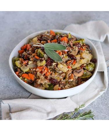 NorQuin Golden Quinoa 4 lb - Whole Grain, Gluten Free, Kosher, Non GMO - Plant Based Complete Protein - Prewashed & Ready to Cook - Buy Online on GoSupps.com
