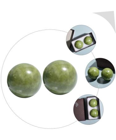 Gleavi 10 PC Handball Massage Tools - Jade Baoding Balls & Waving Handballs for Health & Fitness | Premium Massage Balls for Effective Hand Exercises - Buy Online on GoSupps.com