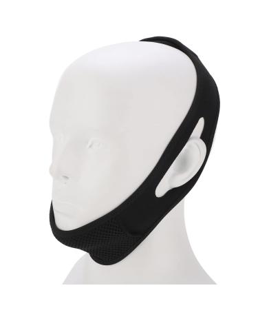 CPAP Chin Strap Anti Snoring Chin Strap for CPAP Users Adjustable Jaw Support Belt Breathable Chin Lifting Strap Snoring Solution Stop Snoring Sleep Chin Strap for Men and Women - Buy Online on GoSupps.com