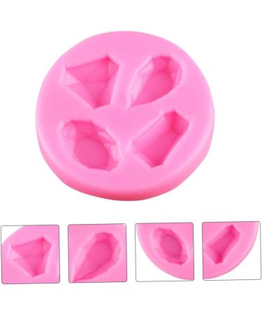 COHEALI 9 Pcs Baking Mold Silicone Tray Soap Silicone Molds Cupcake Candle Gems Silicone Mold Jelly Dessert 7X7X1CMx3pcs Pinkx3pcs - Buy Online on GoSupps.com