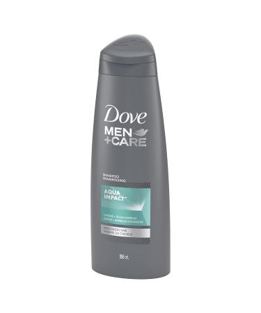 Dove Men+Care Aqua Impact Shampoo for Fine & Thinning Hair - 355 ML | Best for Men s Hair Care | International Shipping Available - Buy Online on GoSupps.com