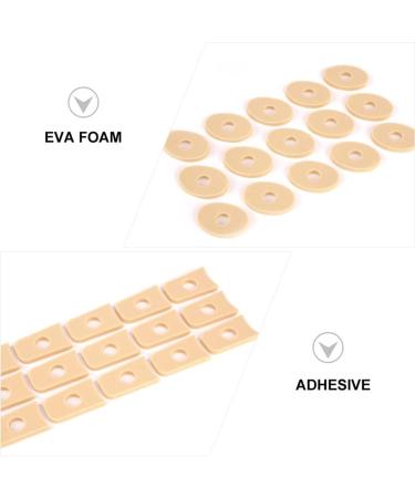 Healifty Callus Pads - Soft Corn Cushions for Women - Toe Protectors Against Pain and Blisters - 3 Piece Set - Buy Online on GoSupps.com