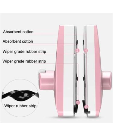 Glass Wiper - Window Cleaning Glass Cleaning Brush Double Side Window Cleaner Super Strong Magnetic for High Rise and Car Glazed Windows - Buy Online on GoSupps.com