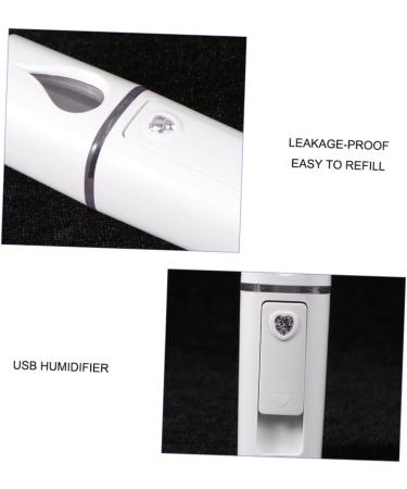 POPETPOP 1pc Steamboat Eyelash Photocard Keychain Nano Facial Mister Mist Sprayer Spray Meter Usb Humidifier 10.5*3cm White - Buy Online on GoSupps.com