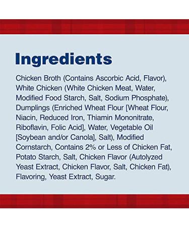 Dinty Moore Chicken & Dumpling Can 20oz - 8 Count | Pack of 1 - Buy Online on GoSupps.com