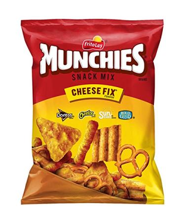 Munchies Snack Mix - Cheese Fix Flavor, 0.875 oz, Pack of 104 | Buy Online - Buy Online on GoSupps.com