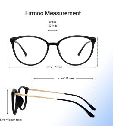 Firmoo Blue Light Blocking Glasses | Anti Glare Computer Gaming Eyewear | Unisex Black-s0172 - Buy Online on GoSupps.com