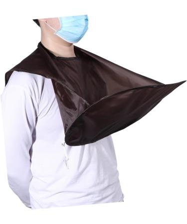 FOMIYES Hair Cutting Cape Haircut Cape Hair Cutting Beard Hair Catcher Short Comb- Out Capes Beard Grooming Apron Hairdressing Makeup Cape Beard Shaving Beard Catcher Bib Gabe Make up 57x34cm - Buy Online on GoSupps.com
