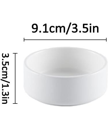 Fruit Bowl Snack Containers Dip Bowl Set Porcelain Bowl Round Seasoning Dish Snack Serving Dish Selection Suitable for Kitchen Breakfast Bowls (Color : D) (C) - Buy Online on GoSupps.com