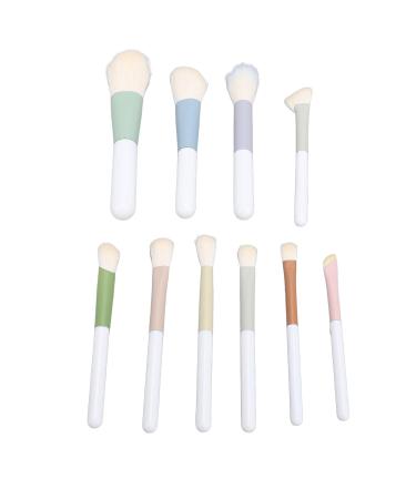 Premium Dense Makeup Brush Set for Nose & Eye Shadow | Versatile Brush Heads for Flawless Coverage - International Shipping Available - Buy Online on GoSupps.com