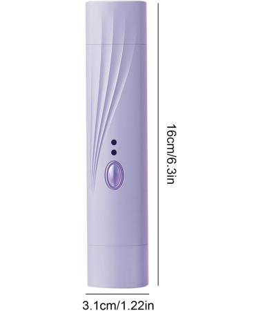 Rasoir lectrique Pour Femmes - Tondeuse Femme 2 T tes Imperm able pilateur Corporel Jambes Peau Sensible Utilisation Quotidienne Maillot Violet - Buy Online on GoSupps.com