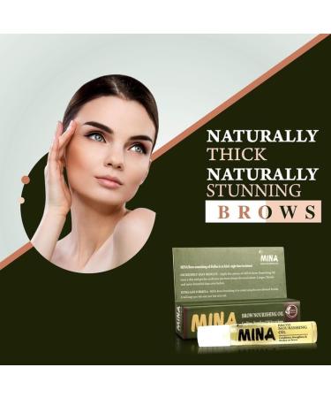 MINA iBrow Nourishing oil 10 ml - Buy Online on GoSupps.com