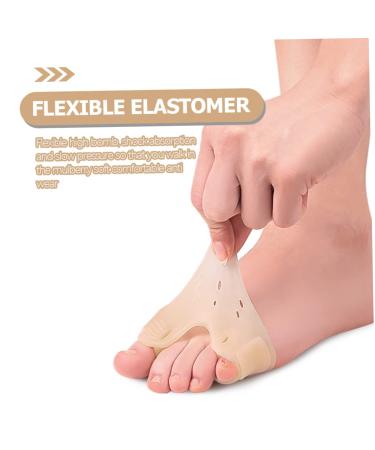 Hemoton Magnetic Splitter Thumb Protector Hair Straightener Holder Bunion Splint Yoga Hammer Foot Separator - 1 Pair - Buy Online on GoSupps.com
