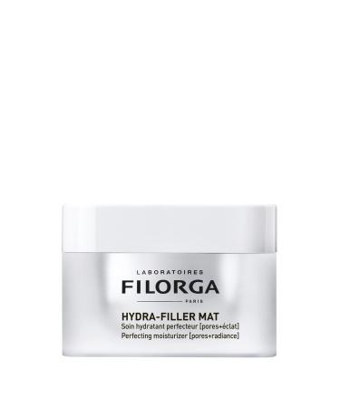 Filorga Hydra-Filler Mat Perfecting Moisturizing Cream  Face Moisturizer with Hyaluronic Acid and Enzymes to Hydrate Skin  Refine Pores  and Reveal a Radiant Complexion  1.69 fl. oz.