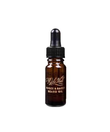 Ricki Hall's Booze & Baccy Beard Oil 10ml Vanilla 10 ml (Pack of 1)