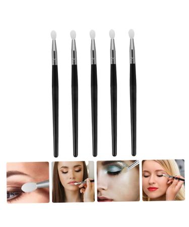 FOMIYES 10 Pcs Silicone Makeup Applicator Set - Lip Mask Brush Lipstick & Eye Shade Sponges for Flawless Application | Ideal for Girls - Buy Online on GoSupps.com