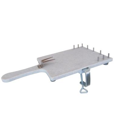 Kitchen board with holding fork