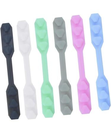 Iwowhero 6-Pack Mask Accessories | Clip Holders Brackets & Straps for Comfortable Face Masks - Buy Online on GoSupps.com