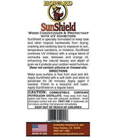 Premium Furniture Conditioner 16oz - Restore and Protect Your Furniture | Fast International Shipping - Buy Online on GoSupps.com