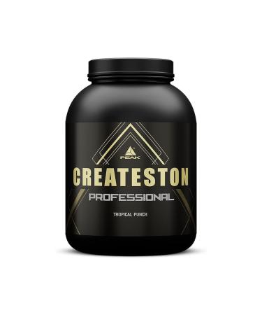 Peak Createston Professional - 3150g taste Tropical Punch I Post Workout I All in One I Over 90 key substrates I with whey hydrolysate & whey isolate i creatin AKG I carbohydrate matrix