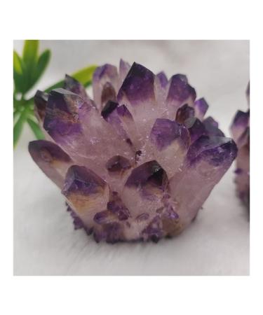 Natural Crystal Rough Very Beautiful 1pcs Natural Amethyst raw Stones Quartz Minerals Gemstone Remove Negative (Size : 400-500g) (Size : 600-700g)