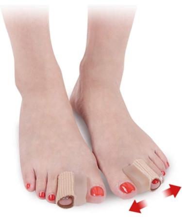 FARUTA Toe Separators & Protection Tubes - Pain Relief for All Foot Types - International Shipping - Buy Online on GoSupps.com