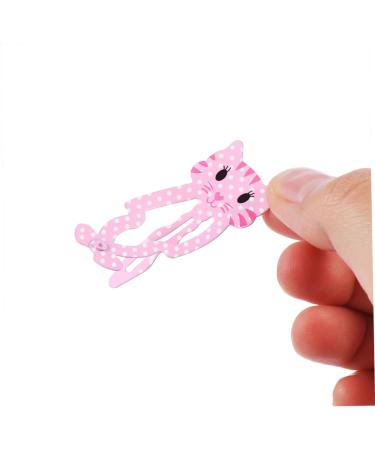 Beaupretty no no slip snap hair clips hairpins headwear bb hair snap hair barrettes snap prong clips alligator barrettes girls hair clips Cartoon hair pin girl child cute crocodile Hair - Buy Online on GoSupps.com
