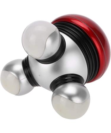 QKISS Mini Multifunctional Cervical Massager - Acupuncture Massage Device with 3 Head Design for Body Vibrations & Acupuncture Point Relief | International Shipping Available - Buy Online on GoSupps.com