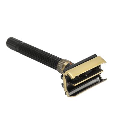 Double Edge Safety Razor - Men s Manual Beard Trimmer | Reusable Metal Safety Trimmer for a Perfect Shave - Buy Online on GoSupps.com
