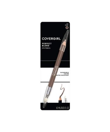 COVERGIRL Perfect Blend Eyeliner Pencil Mink 115 - .03 oz - Buy Online on GoSupps.com