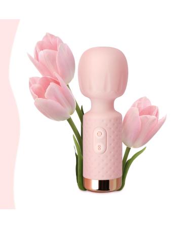 Mini Personal Massager MassageStab silicone vibration for women small and quiet 10 vibration modes freely switchable portable body massage device for muscle printing