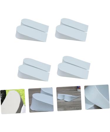FRCOLOR 4 Pairs Invisible Height Increasing Insoles - Unisex Booster Pads for Comfortable Shoe Lift - Buy Online on GoSupps.com