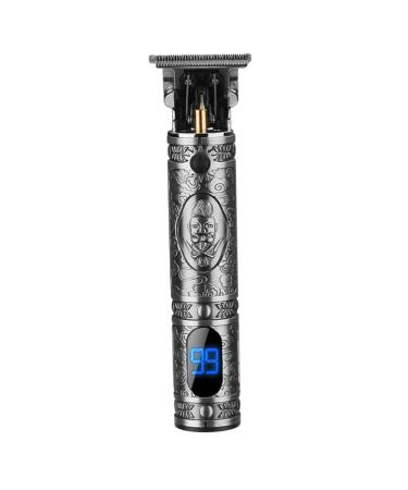 Baluue 1 Set Oil Head Hair Clipper Electric Razor Applicator Bottle Rechargeable Hair Clippers for Men Electric Haircut Kit Beard Trimmer Clipers Men Metal