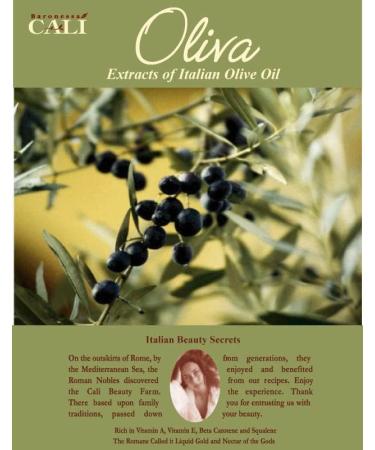 Buy Baronessa Cali's Oliva Faccia Face Cream - Premium Anti-Aging Moisturizer for All Skin Types - Free International Shipping - Buy Online on GoSupps.com