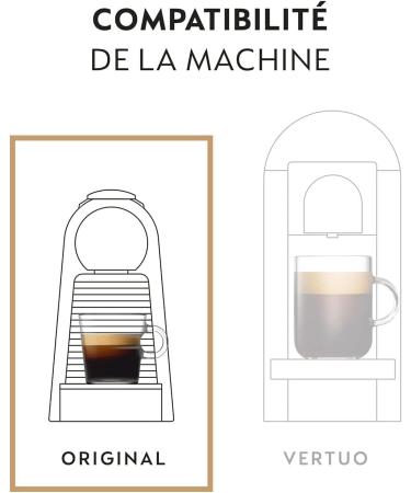  Nespresso Nespresso Capsules Intense X50 Pack Mixed Variety of 10x Ristretto Arpeggio 10x 10x Kazaar 10x Dharkan 10x Roms - Buy Online on GoSupps.com