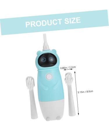 Ultechnovo Automatic Toothbrush for Kids - Soft Brushing Electric Toothbrush Set for Toddlers (1 Pack) - Optimal Blue Design for Gentle Care - Buy Online on GoSupps.com