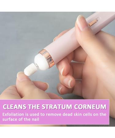 Electric Nail Sander Nail Drill Sander Set Quiet and Portable with 5 Interchangeable Tools Mini Manicure Art Pen Tools for Gel Removing - Buy Online on GoSupps.com