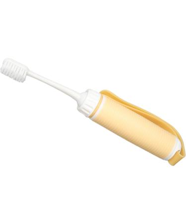 Adjustable Soft Brush Toothbrush with Interchangeable Head & Handle - No-Slip Design for Home Use - Buy Online on GoSupps.com