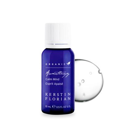 Kerstin Florian Organic Calm Mind Aromatherapy Oil With Lavender Peppermint and Cajeput (.5 fl oz)