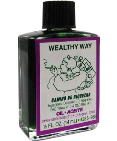 INDIO Products Wealthy Way Oil 1/2 fl. oz.