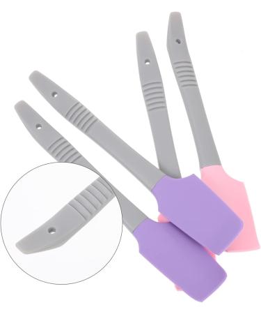 Frcolor 4-Piece Silicone Wax Applicator Set - Cream Tip Wax Pencils & Spatulas for Household Cleaning Devices - Buy Online on GoSupps.com