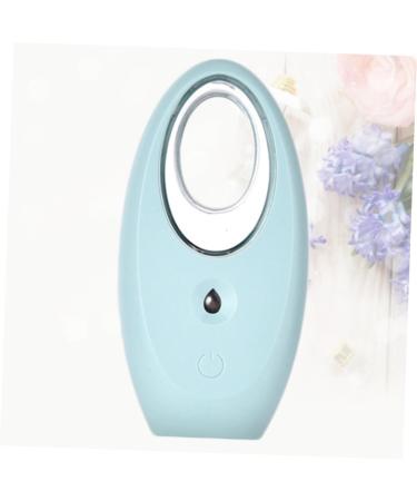 DOITOOL 1pc Nano Cleansing Instrument Nano Mist Sprayer Mister for Face Hot Spray Hydrating Facial Sprayer Facial Mist Sprayer Handy Mist Compact Facial Diffuser Steamer Travel Portable 9.8x4.96cm Sky-blue - Buy Online on GoSupps.com