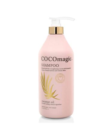 CocoMagic Nourishing Shampoo - Coconut Oil & Botanical Extracts for Softness & Shine | Paraben Free Cruelty Free Made in USA (32 oz - Buy Online on GoSupps.com
