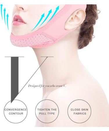 Facial Slimming Belt V Line Mask for Women - Chin Strap Lifting Bandage - Buy Online on GoSupps.com