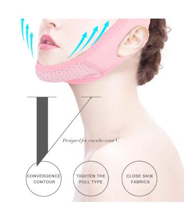 Face Slimming Mask for Women | Anti-Wrinkle V Face Shaper & Chin Lifting Tape | Natural Double Chin Solution - Buy Online on GoSupps.com