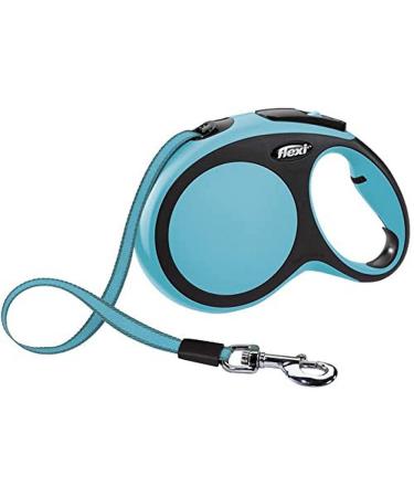 flexi New Comfort L belt 5 m blue for dogs up to 60 kg blue L 5 m