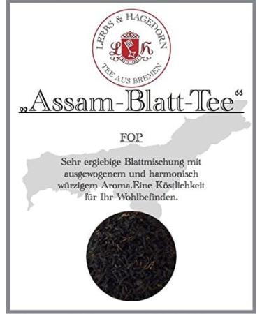  Lerbs & Hagedorn Assam Pack of 2 tea tasting bags (7 varieties) - Buy Online on GoSupps.com
