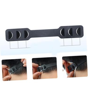 Buy Minkissy 6 Pieces Ear Protection Mask Hooks | Slip-Resistant Silicone Ear Mask Hook Earrings | Hearing Protection for Kids & Adults | Black Ear Tapes with Hook - Buy Online on GoSupps.com