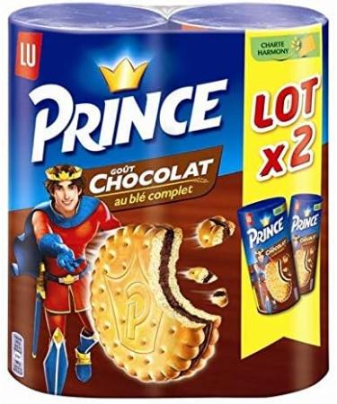 LU Prince Chocolate 600 g Pack of 4 - Buy Online on GoSupps.com