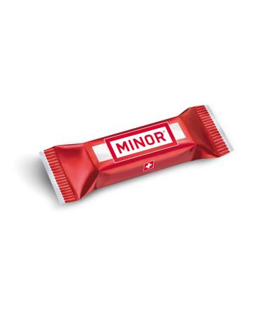 Swiss Chocolate Minor Minis - 480 Pieces | 2.5 kg Bulk Pack | Fine Praline Hazelnut Confectionery | International Shipping Available - Buy Online on GoSupps.com
